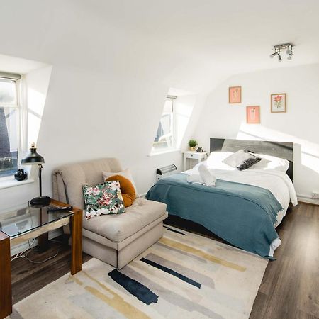 Bright Fitzrovia Studio Londres Exterior foto