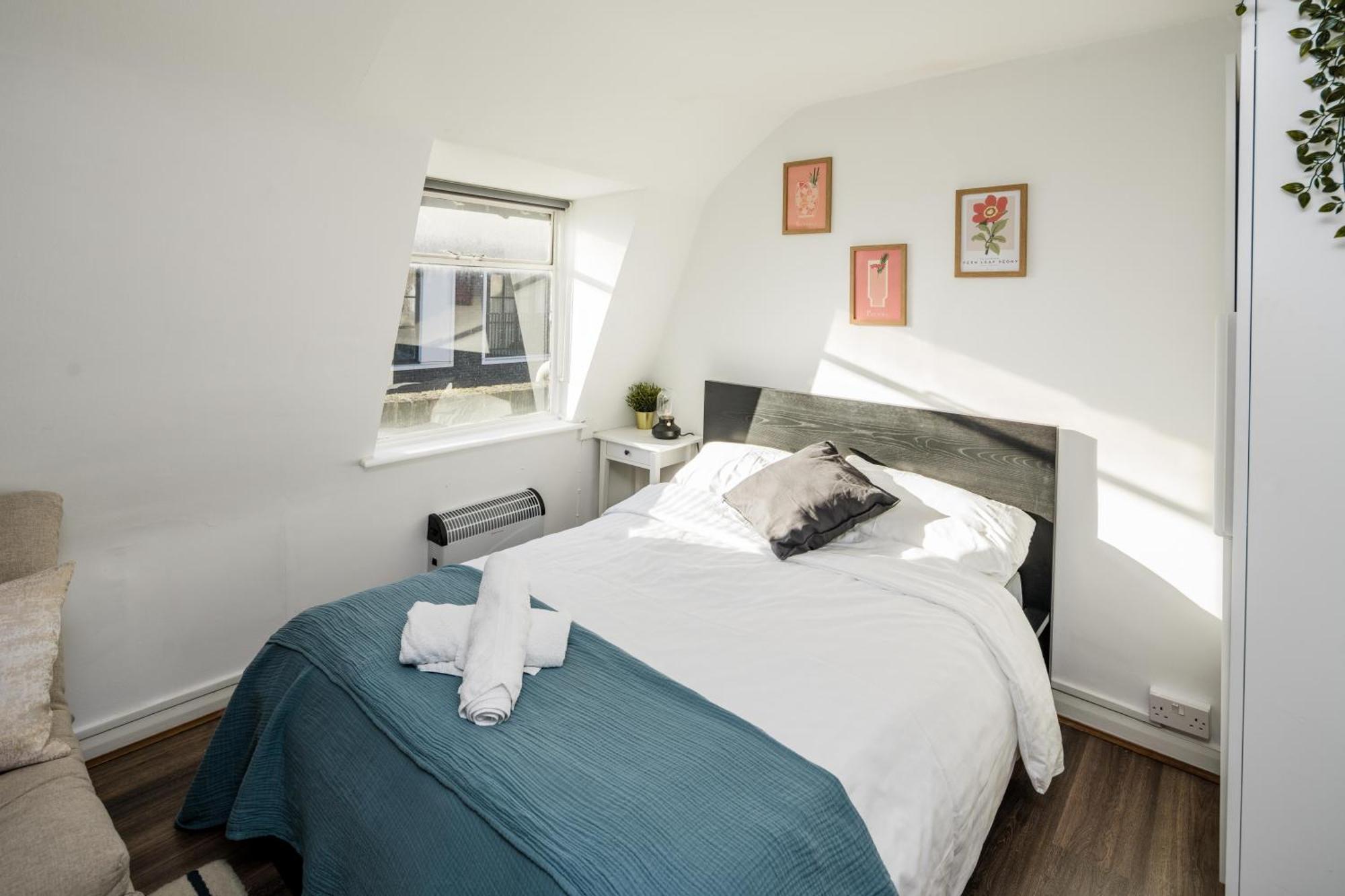 Bright Fitzrovia Studio Londres Exterior foto
