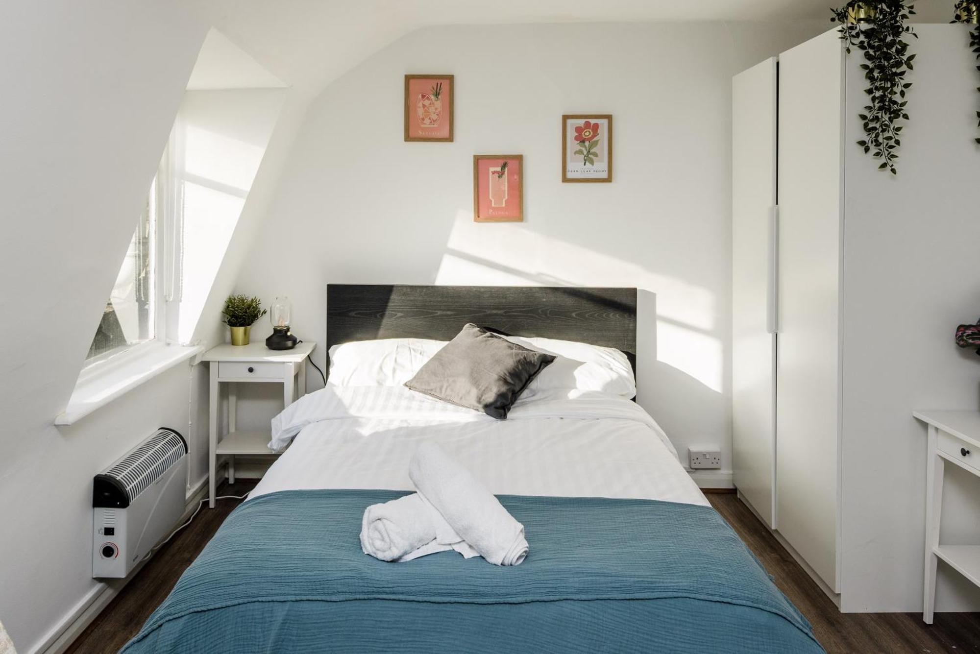 Bright Fitzrovia Studio Londres Exterior foto