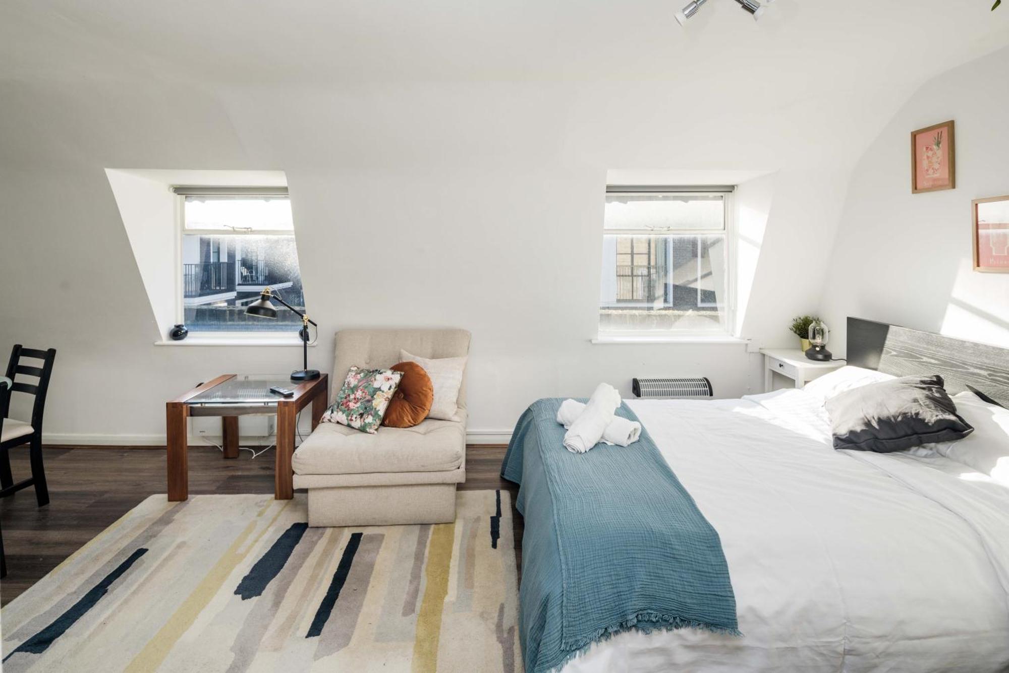 Bright Fitzrovia Studio Londres Exterior foto