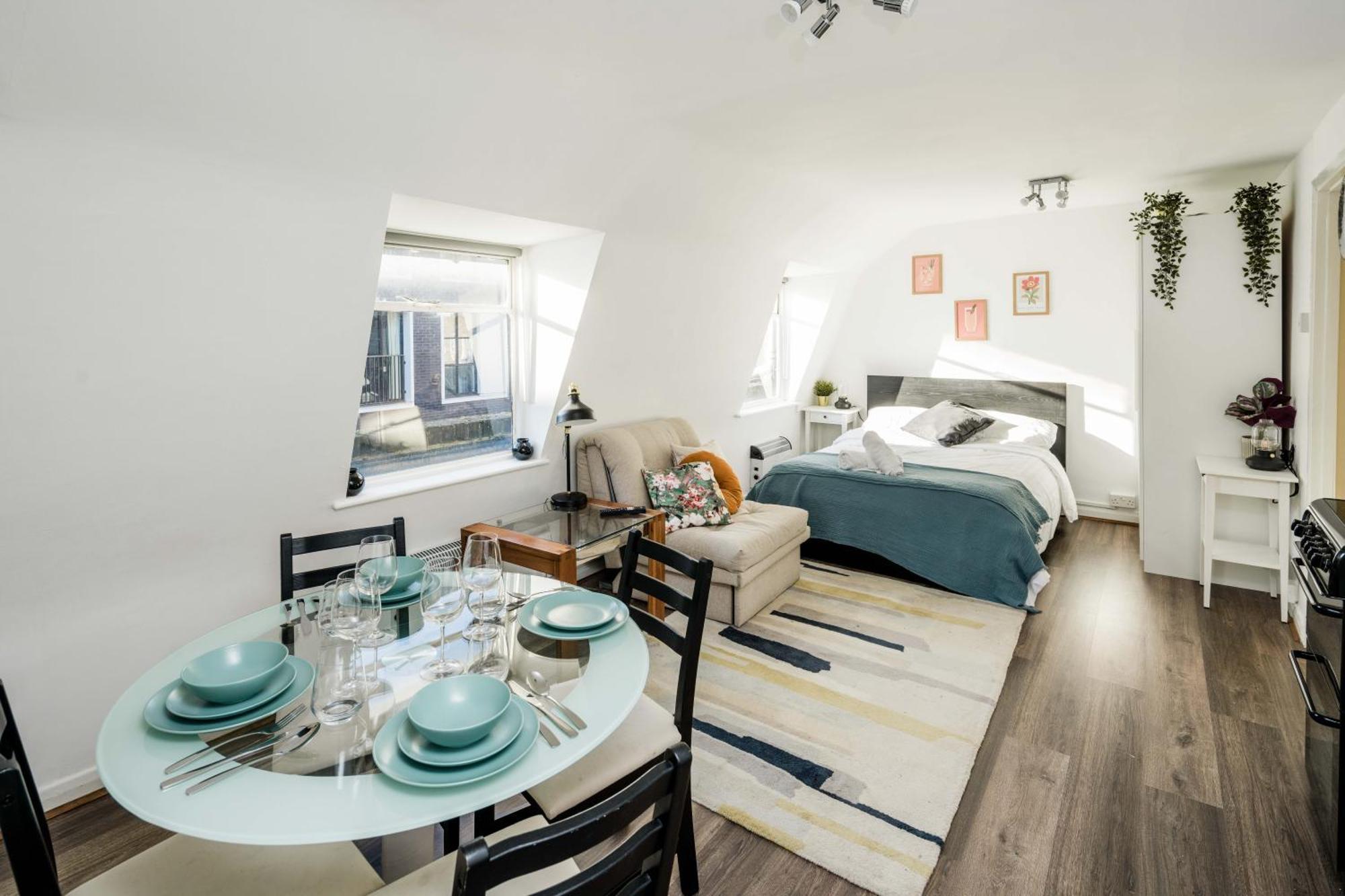 Bright Fitzrovia Studio Londres Exterior foto